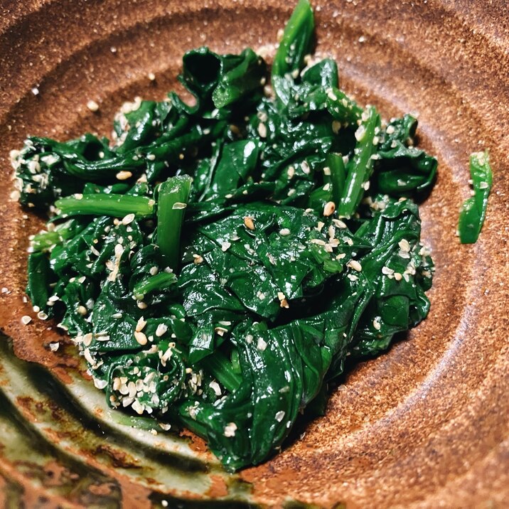 ꕥほうれん草の胡麻和えꕥ